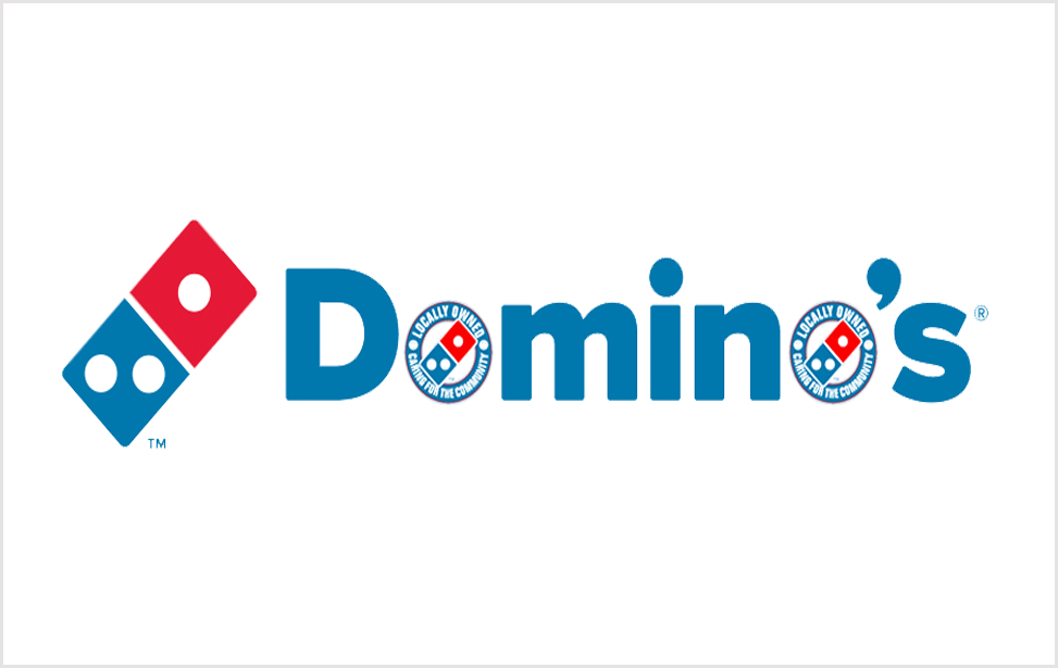Domino's Armagh Logo