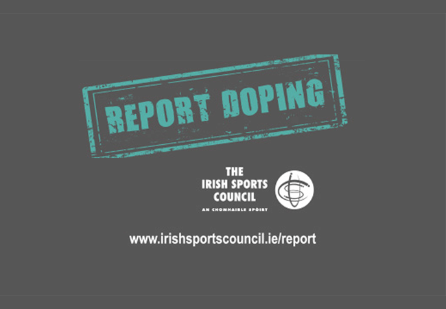IRFU Anti-Doping Image